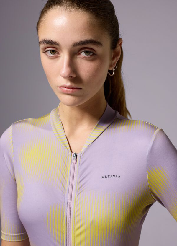 Ovs T-shirt Ciclista Full-zip ALTAVIA