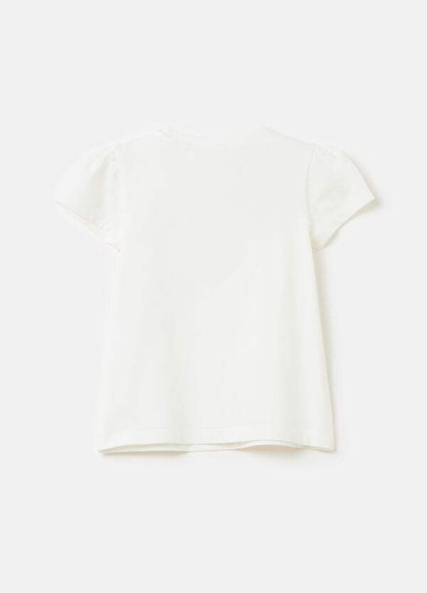 Ovs T-shirt Con Applicazione Cuore