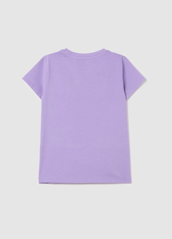 Ovs T-shirt Con Applicazione Cuore E Ricamo