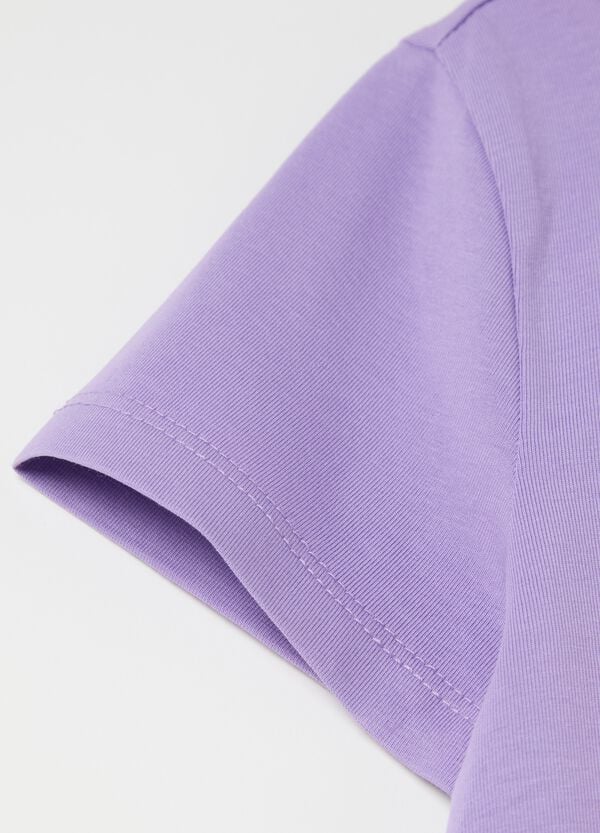 Ovs T-shirt Con Applicazione Cuore E Ricamo