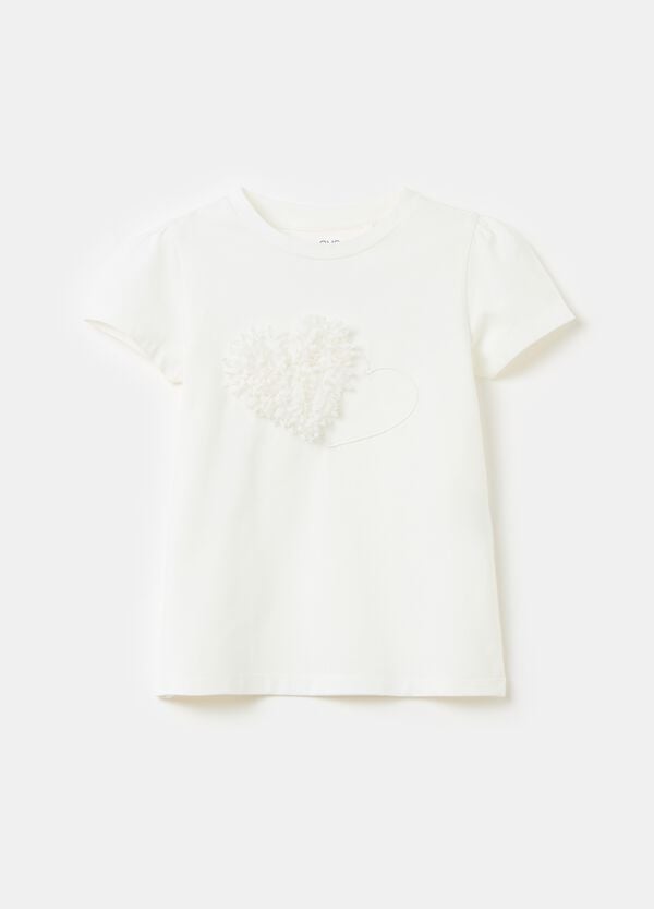 Ovs T-shirt con applicazione cuore