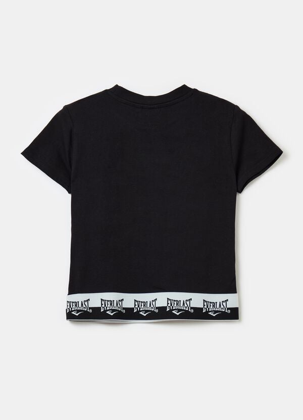 Ovs T-shirt Con Base Elastica E Logo