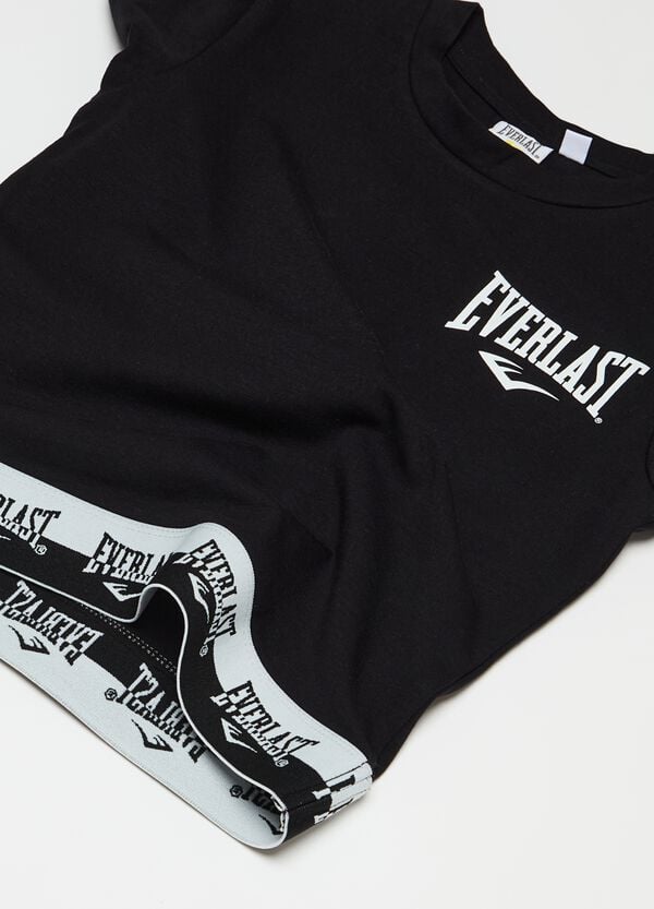 Ovs T-shirt Con Base Elastica E Logo