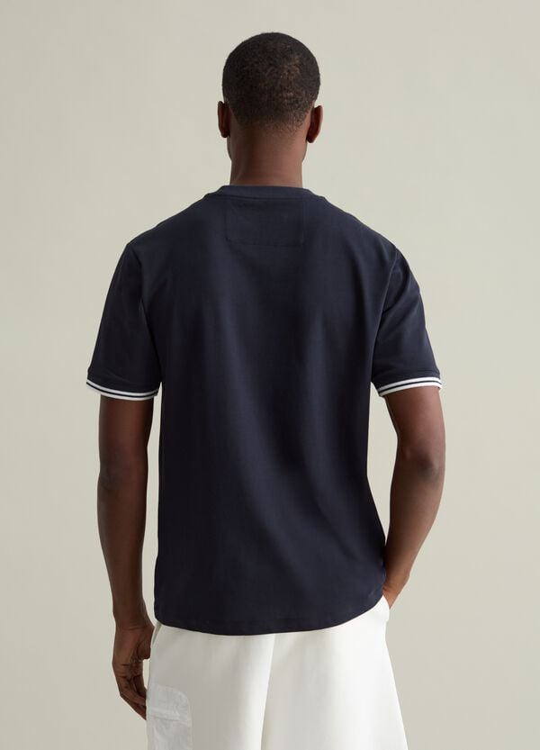 Ovs T-shirt Con Dettagli Rigati E Tasca