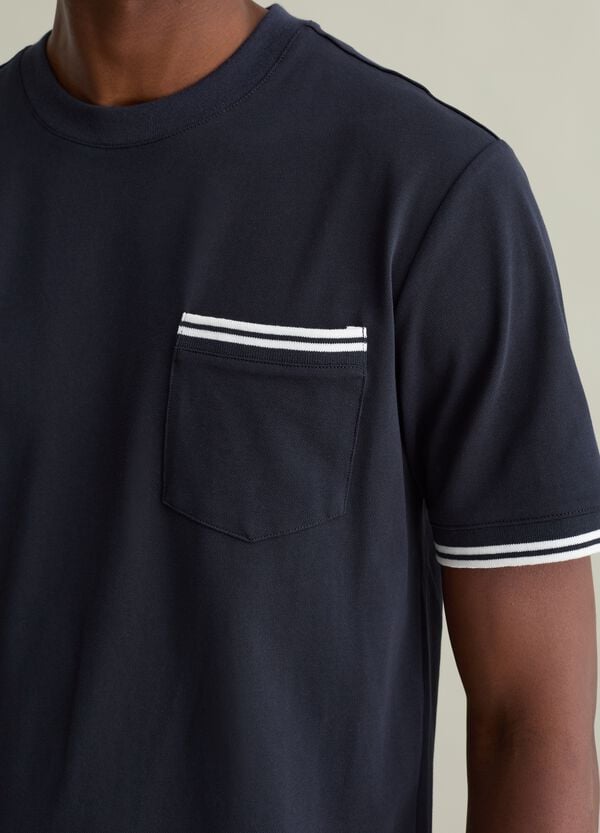 Ovs T-shirt Con Dettagli Rigati E Tasca