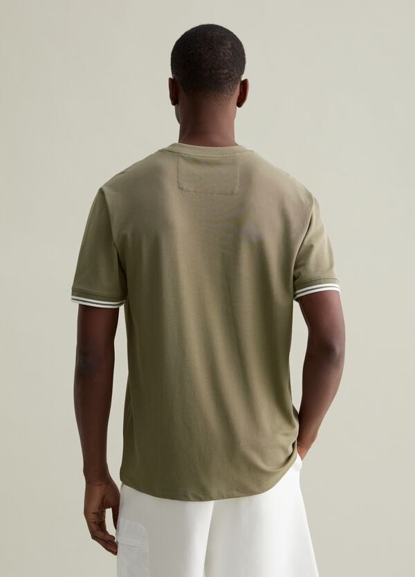 Ovs T-shirt Con Dettagli Rigati E Tasca