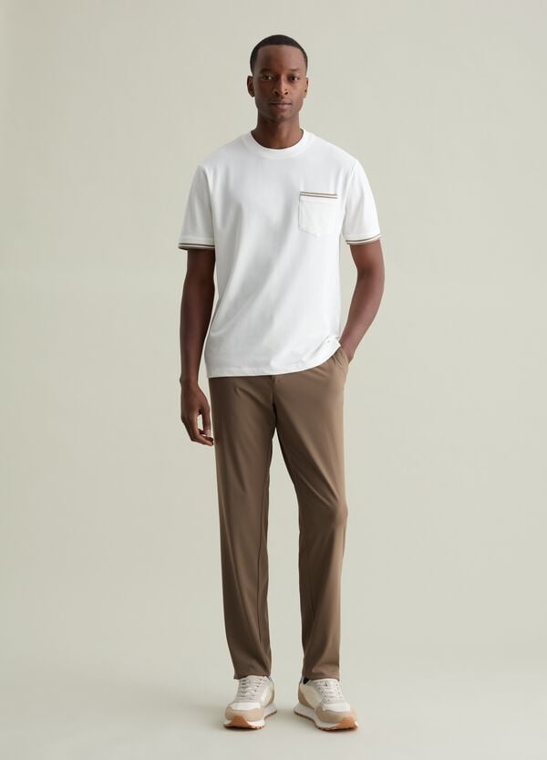 Ovs T-shirt Con Dettagli Rigati E Tasca