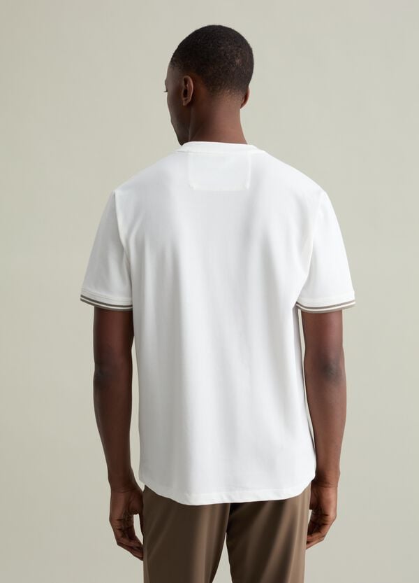 Ovs T-shirt Con Dettagli Rigati E Tasca