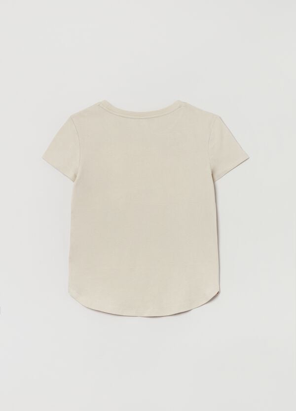 Ovs T-shirt Con Logo Di Paillettes Reversibili