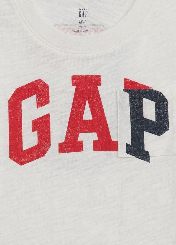 Ovs T-shirt Con Logo Effetto Vintage