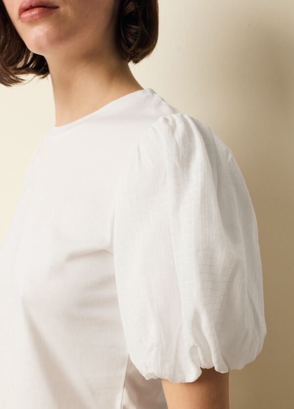 Ovs T-shirt Con Maniche A Palloncino