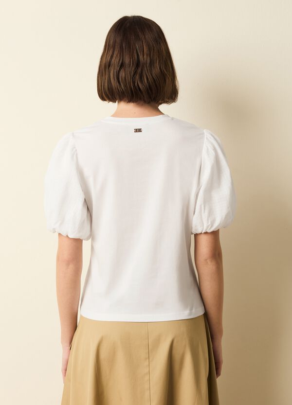 Ovs T-shirt Con Maniche A Palloncino