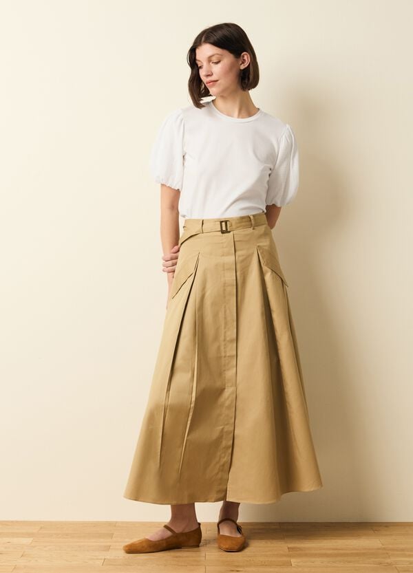 Ovs T-shirt con maniche a palloncino