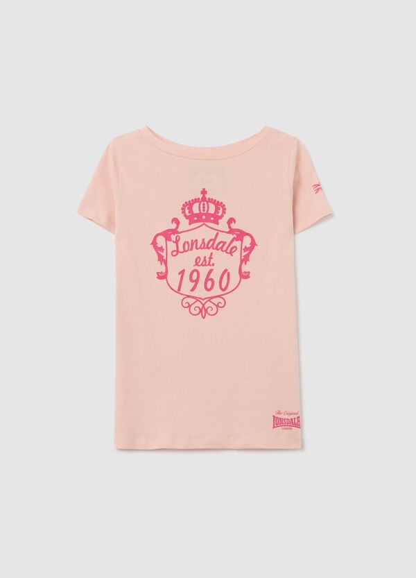 Ovs T-shirt con maniche corte rosa
