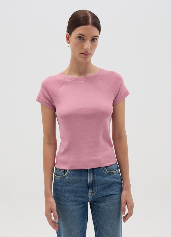 Ovs T-shirt Con Maniche Raglan