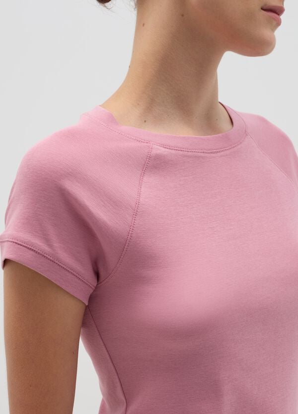 Ovs T-shirt Con Maniche Raglan