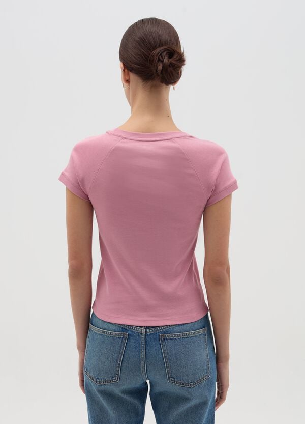 Ovs T-shirt Con Maniche Raglan