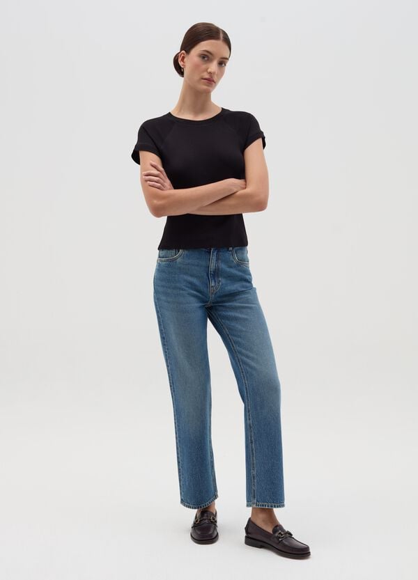 Ovs T-shirt Con Maniche Raglan