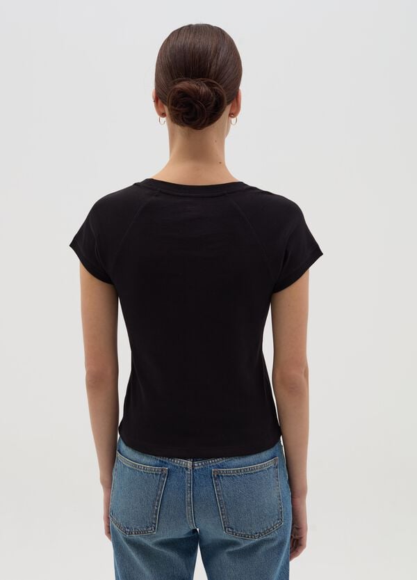 Ovs T-shirt Con Maniche Raglan