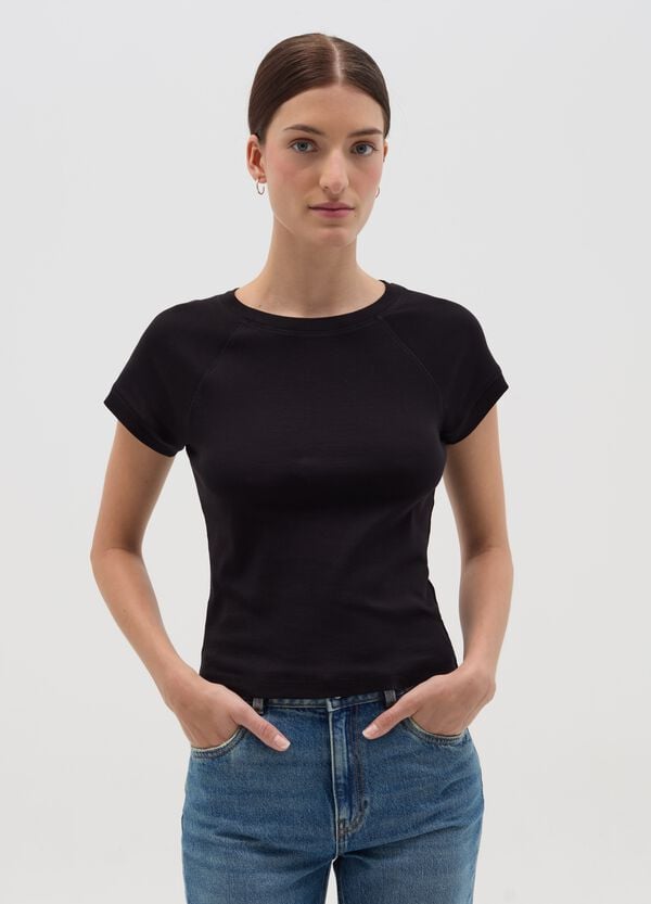 Ovs T-shirt con maniche raglan