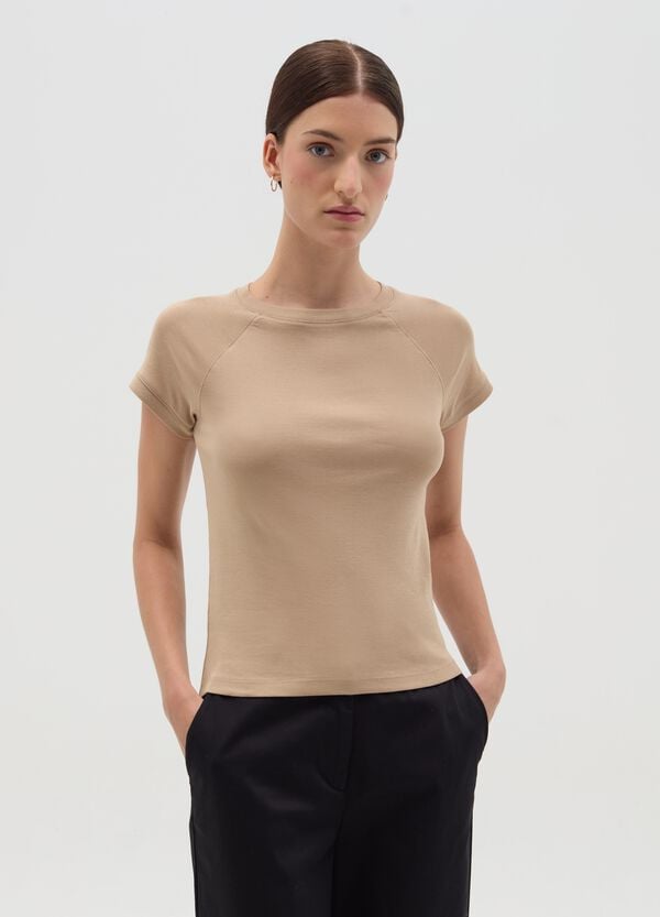 Ovs T-shirt Con Maniche Raglan