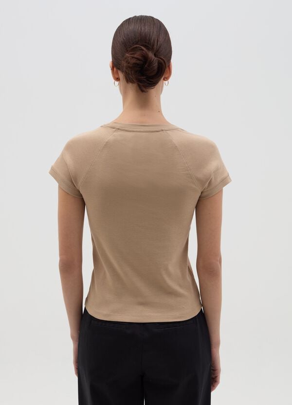 Ovs T-shirt Con Maniche Raglan