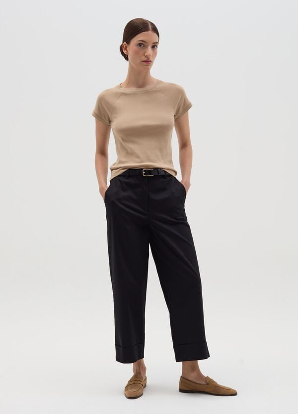 Ovs T-shirt con maniche raglan