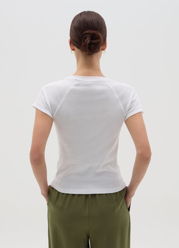 Ovs T-shirt Con Maniche Raglan