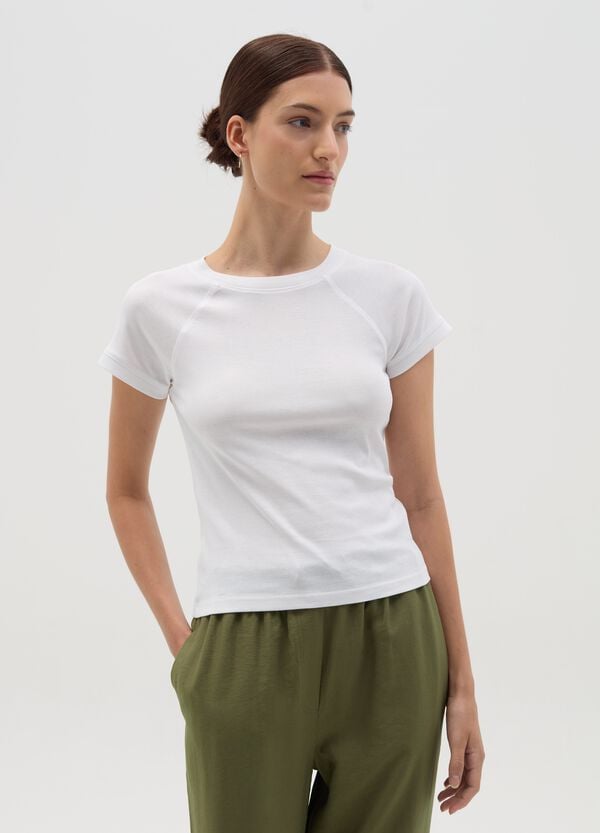 Ovs T-shirt con maniche raglan