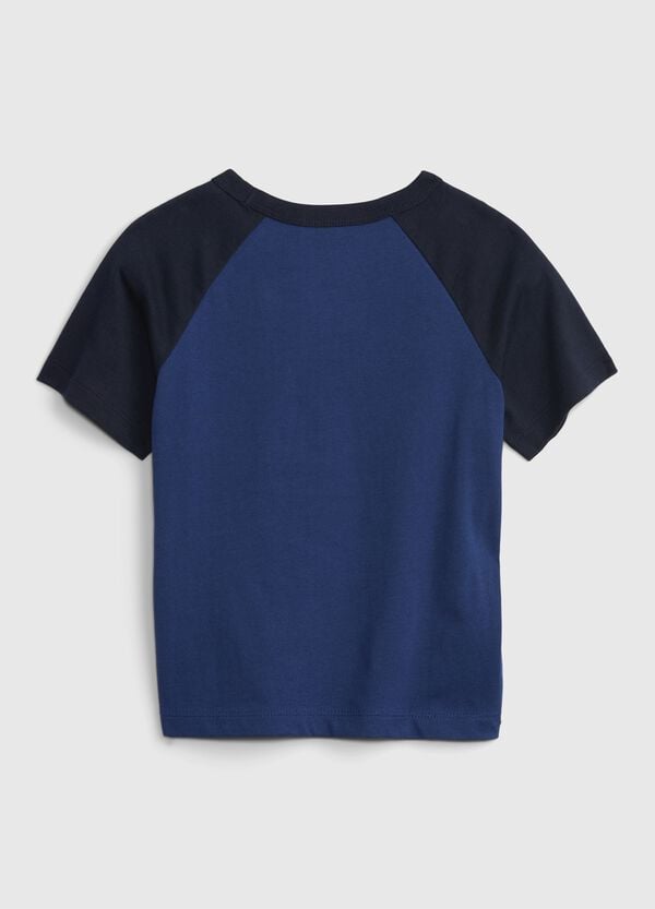 Ovs T-shirt Con Maniche Raglan Stampa Logo