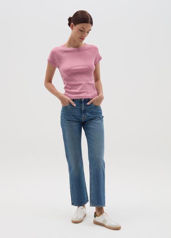 Ovs T-shirt con maniche raglan