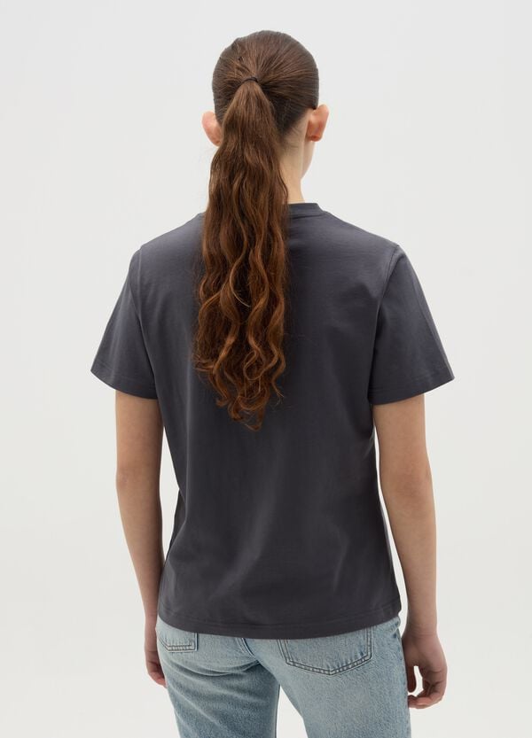 Ovs T-shirt Con Minnie In Strass