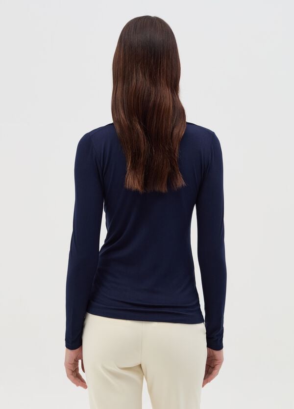 Ovs T-shirt Con Scollo A Barchetta