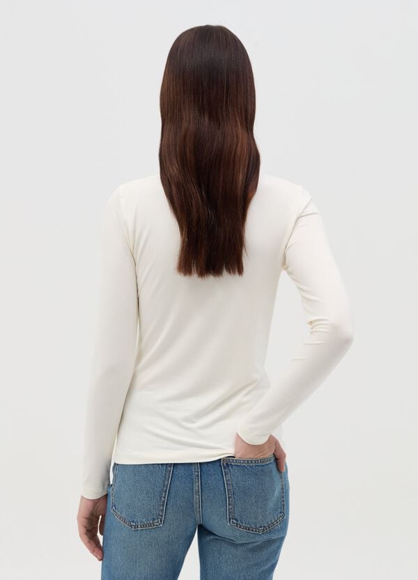 Ovs T-shirt Con Scollo A Barchetta