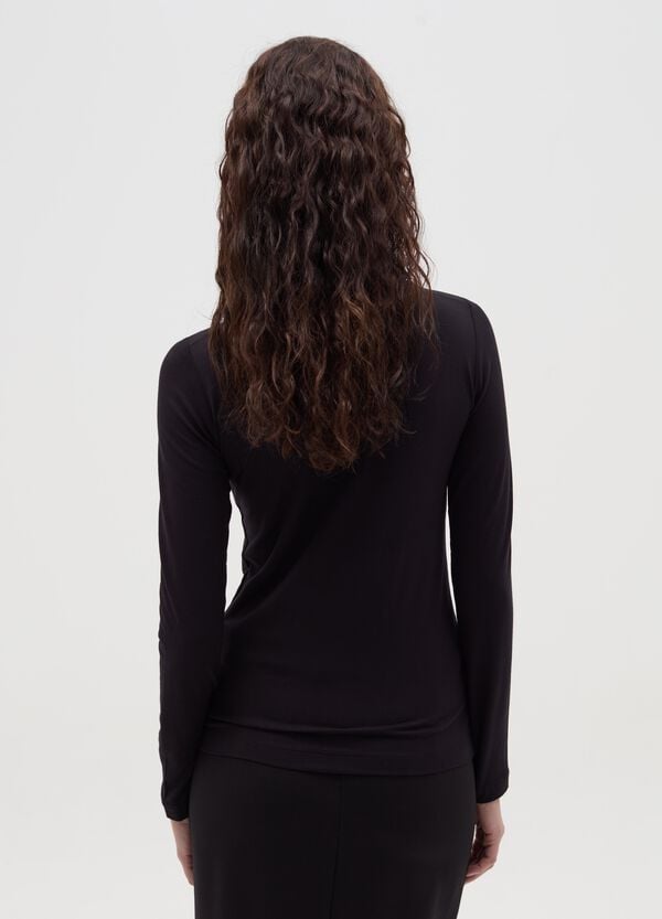 Ovs T-shirt Con Scollo A Barchetta