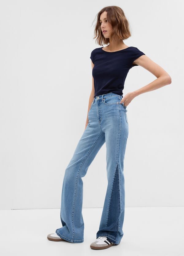 Ovs T-shirt con scollo a barchetta