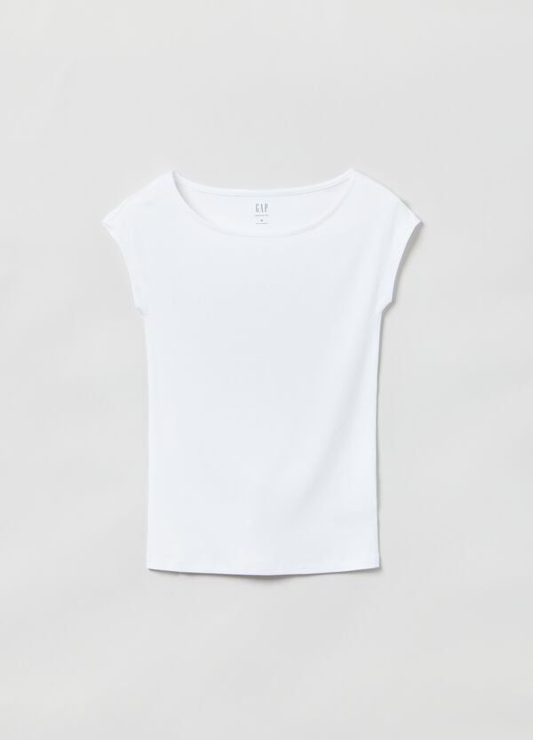 Ovs T-shirt Con Scollo A Barchetta