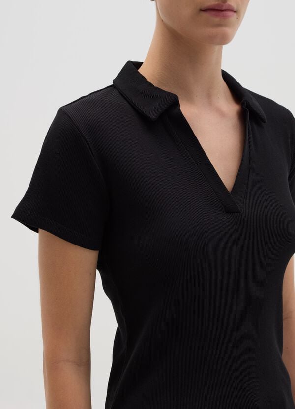 Ovs T-shirt Con Scollo A Polo
