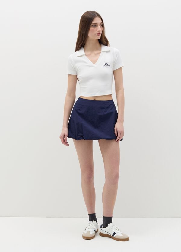 Ovs T-shirt Con Scollo A Polo