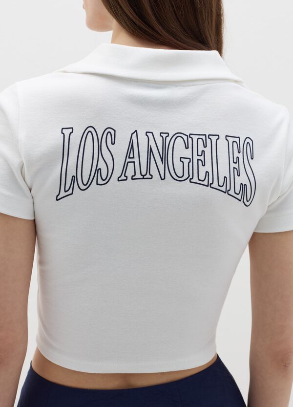 Ovs T-shirt Con Scollo A Polo