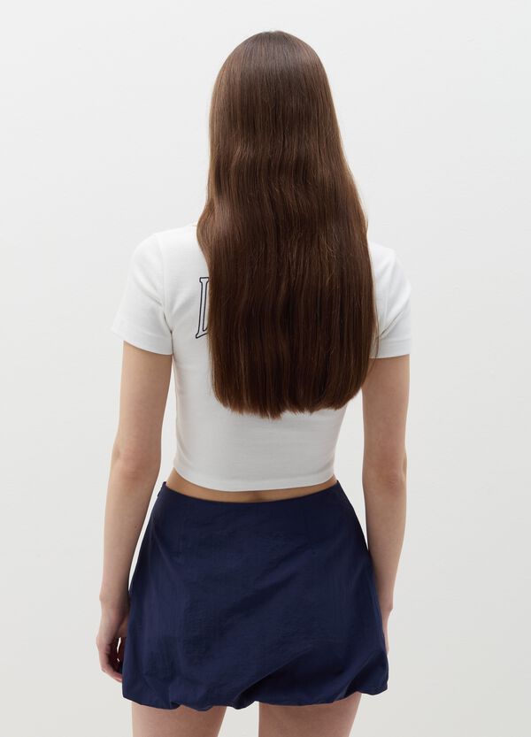 Ovs T-shirt Con Scollo A Polo