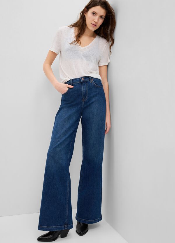 Ovs T-shirt con scollo a V