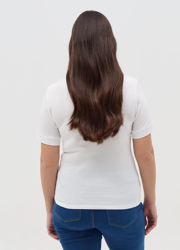 Ovs T-shirt Con Scollo Serafino A V Curvy