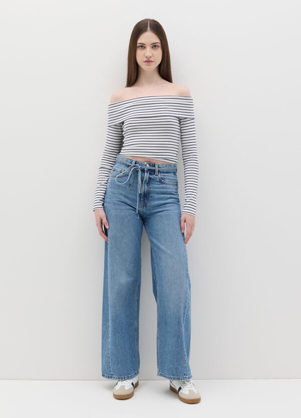 Ovs T-shirt Con Spalle Scoperte