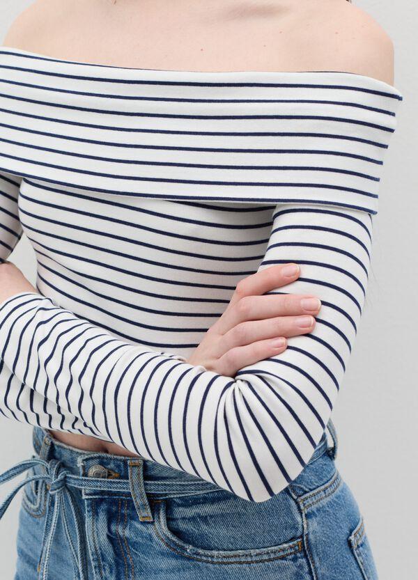 Ovs T-shirt Con Spalle Scoperte