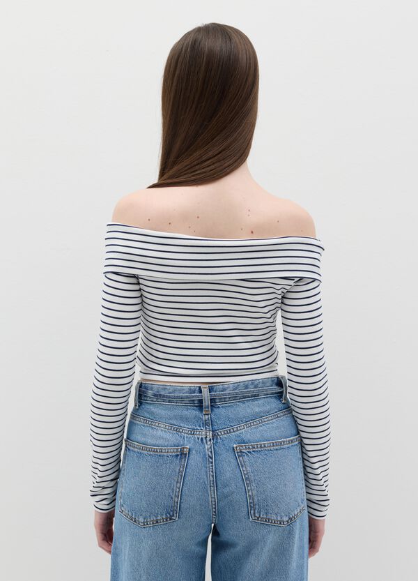 Ovs T-shirt Con Spalle Scoperte