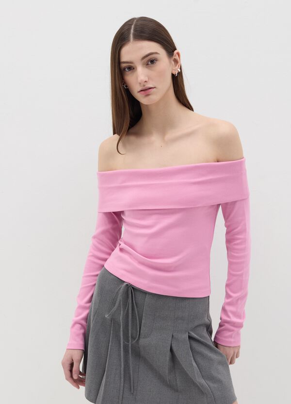 Ovs T-shirt Con Spalle Scoperte