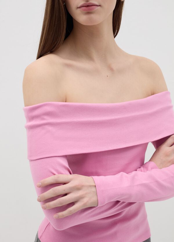 Ovs T-shirt Con Spalle Scoperte