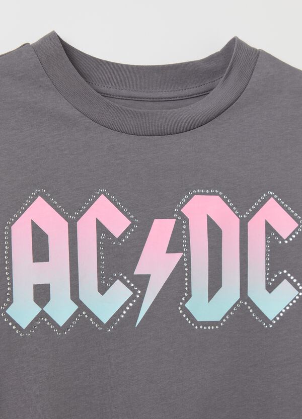 Ovs T-shirt Con Stampa AC/DC