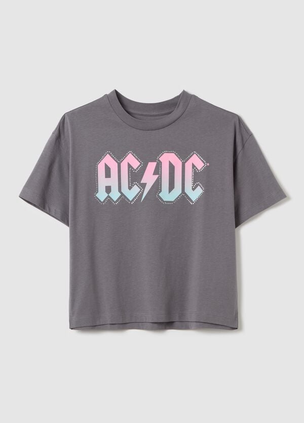 Ovs T-shirt Con Stampa AC/DC